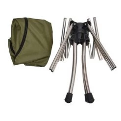 Lightspeed Outdoors Lightspeed 511023 Portable Lightweight Bucket Style 360 Degree Outdoor Lounge Chair with Travel Bag for the Beach, Camping, or Sports, Green (2 Pack) -Outlet Camping Gear Store unnamed file 2049