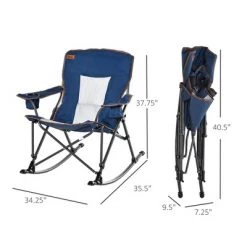Outsunny Outdoor Folding Beach Camping Chair with Strong Steel Legs, Side Cup Holder, & Durable Oxford Fabric 15 Outsunny Outdoor Folding Beach Camping Chair with Strong Steel Legs, Side Cup Holder, & Durable Oxford Fabric -Outlet Camping Gear Store unnamed file 2064