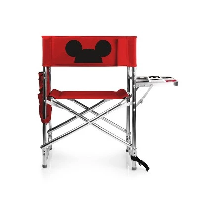 Picnic Time Disney Mickey Mouse Folding Camping Sports Chair - Red 3 Picnic Time Disney Mickey Mouse Folding Camping Sports Chair - Red