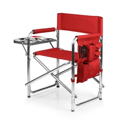 Picnic Time Disney Mickey Mouse Folding Camping Sports Chair - Red 5 Picnic Time Disney Mickey Mouse Folding Camping Sports Chair - Red - Image 3