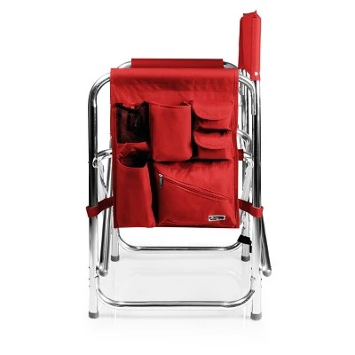 Picnic Time Disney Mickey Mouse Folding Camping Sports Chair - Red 6 Picnic Time Disney Mickey Mouse Folding Camping Sports Chair - Red - Image 4