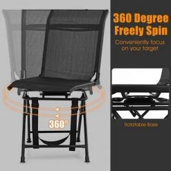 Costway Folding 360° Silent Swivel Hunting Chair Blind Chair All-weather Outdoor 16 Costway Folding 360° Silent Swivel Hunting Chair Blind Chair All-weather Outdoor -Outlet Camping Gear Store unnamed file 2107