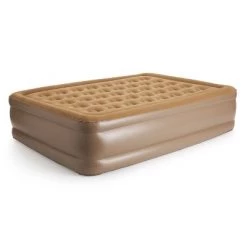 Insta-Bed 19 Inch Raised Height Queen Inflatable Air Bed Mattress with Built In NeverFlat AC Air Pump for Varying Firmness Settings with Carrying Bag -Outlet Camping Gear Store unnamed file 211