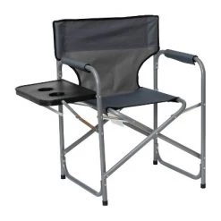 Emma and Oliver Canvas Folding Director's Chair with Accent Trim, Steel Tube Frame-Integrated Folding Side Table with Cupholders 24 Emma and Oliver Canvas Folding Director's Chair with Accent Trim, Steel Tube Frame-Integrated Folding Side Table with Cupholders -Outlet Camping Gear Store unnamed file 2121
