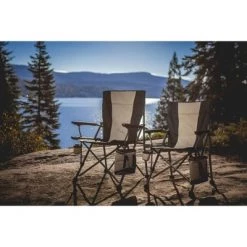 Picnic Time Outlander Camp Chair - Black -Outlet Camping Gear Store unnamed file 2149