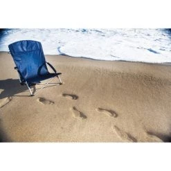 Picnic Time Tranquility Chair with Carrying Case Red