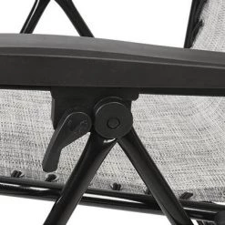 Westfield Outdoors, Inc. Guidesman LC-8014 Foldable Locking Weather Resistant Outdoor Steel Framed Zero Gravity Reclining Lounge Chair with Headrest Pillow, Gray 8 Westfield Outdoors, Inc. Guidesman LC-8014 Foldable Locking Weather Resistant Outdoor Steel Framed Zero Gravity Reclining Lounge Chair with Headrest Pillow, Gray -Outlet Camping Gear Store unnamed file 2173