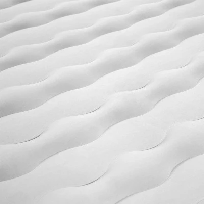 Sealy 94056E-BW Tritech Internal I-Beam 20 Inch High 2 Person Inflatable Mattress Queen Airbed with Built-In Air Pump, Storage Bag, and Repair Patch 4 Sealy 94056E-BW Tritech Internal I-Beam 20 Inch High 2 Person Inflatable Mattress Queen Airbed with Built-In Air Pump, Storage Bag, and Repair Patch - Image 2