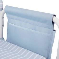 Picnic Time Outdoor Directors Chair - Mod Denim Stripes -Outlet Camping Gear Store unnamed file 2196