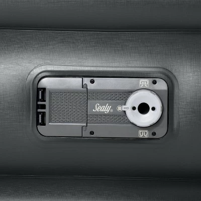 Sealy 94056E-BW Tritech Internal I-Beam 20 Inch High 2 Person Inflatable Mattress Queen Airbed with Built-In Air Pump, Storage Bag, and Repair Patch 5 Sealy 94056E-BW Tritech Internal I-Beam 20 Inch High 2 Person Inflatable Mattress Queen Airbed with Built-In Air Pump, Storage Bag, and Repair Patch - Image 3