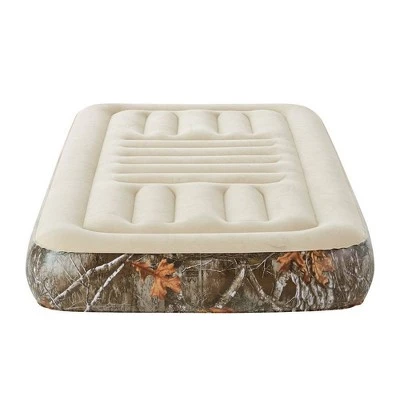 RealTree Edge Camo Lumbar Zone Support 10" Outdoor Air Mattress with Hands-Free Electric Pump - Twin 3 RealTree Edge Camo Lumbar Zone Support 10" Outdoor Air Mattress with Hands-Free Electric Pump - Twin