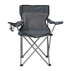 Emma and Oliver Folding Camping Chair, PE Coated Canvas with Steel Tube Frame, Integrated Cupholder and Convenient Carry Bag 24 Emma and Oliver Folding Camping Chair, PE Coated Canvas with Steel Tube Frame, Integrated Cupholder and Convenient Carry Bag -Outlet Camping Gear Store unnamed file 2224