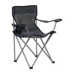 Emma and Oliver Folding Camping Chair, PE Coated Canvas with Steel Tube Frame, Integrated Cupholder and Convenient Carry Bag 26 Emma and Oliver Folding Camping Chair, PE Coated Canvas with Steel Tube Frame, Integrated Cupholder and Convenient Carry Bag -Outlet Camping Gear Store unnamed file 2226