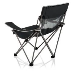 Picnic Time Campsite Camp Chair - Black
