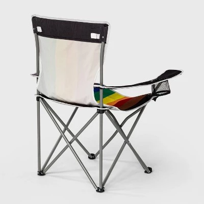 Rainbow Portable Chair Multicolor - Pride 4 Rainbow Portable Chair Multicolor - Pride - Image 2