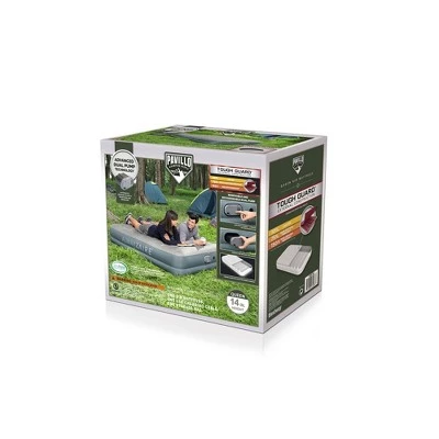 Bestway AlwayzAire Gray 14 Inch Indoor Outdoor Camping Inflatable Air Mattress Bed with Rechargeable USB Electric Built In Pump, Queen 3 Bestway AlwayzAire Gray 14 Inch Indoor Outdoor Camping Inflatable Air Mattress Bed with Rechargeable USB Electric Built In Pump, Queen