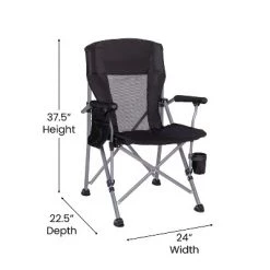 Emma and Oliver Portable Heavy Duty High Back Folding Camping Chair with Padded Arms, Cup Holder and Extra Wide Carry Bag 21 Emma and Oliver Portable Heavy Duty High Back Folding Camping Chair with Padded Arms, Cup Holder and Extra Wide Carry Bag -Outlet Camping Gear Store unnamed file 2291