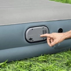 Bestway AlwayzAire Gray 14 Inch Indoor Outdoor Camping Inflatable Air Mattress Bed with Rechargeable USB Electric Built In Pump, Queen 9 Bestway AlwayzAire Gray 14 Inch Indoor Outdoor Camping Inflatable Air Mattress Bed with Rechargeable USB Electric Built In Pump, Queen -Outlet Camping Gear Store unnamed file 230