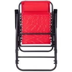 Costway Folding Zero Gravity Rocking Chair Rocker Porch Outdoor Patio Headrest Red -Outlet Camping Gear Store unnamed file 2351