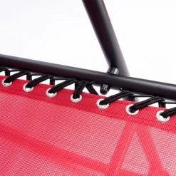 Costway Folding Zero Gravity Rocking Chair Rocker Porch Outdoor Patio Headrest Red -Outlet Camping Gear Store unnamed file 2353