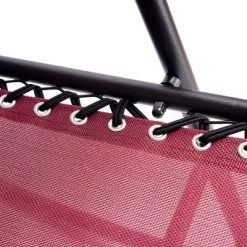 Costway Folding Rocking Chair Rocker Porch Zero Gravity Furniture Sunshade Canopy Red -Outlet Camping Gear Store unnamed file 2380