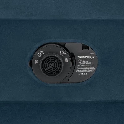 Intex 18" Pillow Top Air Mattress with Electric Pump and Headboard - Queen Size 5 Intex 18" Pillow Top Air Mattress with Electric Pump and Headboard - Queen Size - Image 3