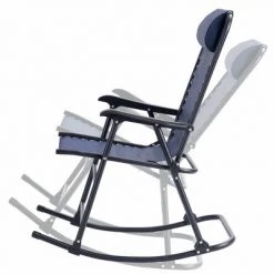 Costway Folding Zero Gravity Rocking Chair Rocker Porch Outdoor Patio Headrest Blue 15 Costway Folding Zero Gravity Rocking Chair Rocker Porch Outdoor Patio Headrest Blue -Outlet Camping Gear Store unnamed file 2424