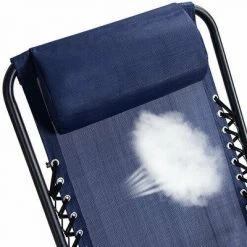 Costway Folding Zero Gravity Rocking Chair Rocker Porch Outdoor Patio Headrest Blue 17 Costway Folding Zero Gravity Rocking Chair Rocker Porch Outdoor Patio Headrest Blue -Outlet Camping Gear Store unnamed file 2426
