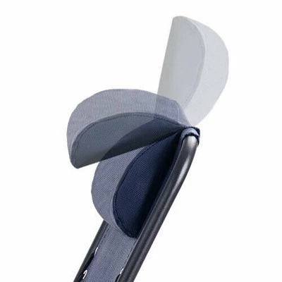 Costway Folding Zero Gravity Rocking Chair Rocker Porch Outdoor Patio Headrest Blue 10 Costway Folding Zero Gravity Rocking Chair Rocker Porch Outdoor Patio Headrest Blue - Image 8