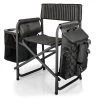 Picnic Time Fusion Chair - Black