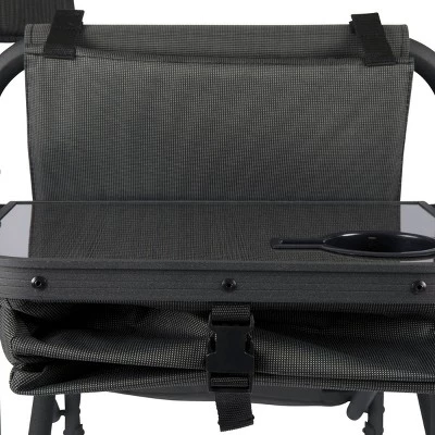 Picnic Time Fusion Chair - Black 8 Picnic Time Fusion Chair - Black - Image 6