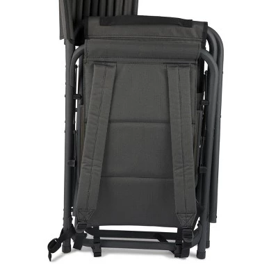 Picnic Time Fusion Chair - Black 10 Picnic Time Fusion Chair - Black - Image 8