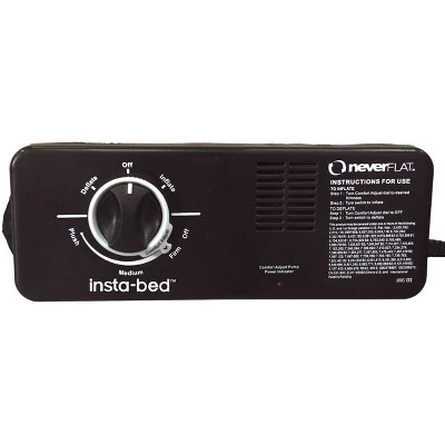 Insta-Bed 18" Pillow Top Air Mattress with Neverflat Pump - Queen 4 Insta-Bed 18" Pillow Top Air Mattress with Neverflat Pump - Queen - Image 2