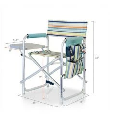 Picnic Time Sports Chair St. Tropez Collection 17 Picnic Time Sports Chair St. Tropez Collection -Outlet Camping Gear Store unnamed file 2550