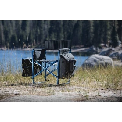 Picnic Time Fusion Camping Chair - Gray 3 Picnic Time Fusion Camping Chair - Gray