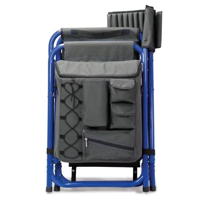 Picnic Time Fusion Camping Chair - Gray 6 Picnic Time Fusion Camping Chair - Gray - Image 4