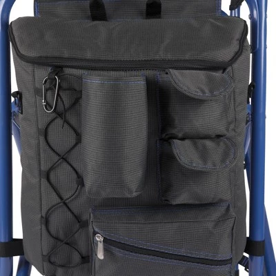 Picnic Time Fusion Camping Chair - Gray 9 Picnic Time Fusion Camping Chair - Gray - Image 7