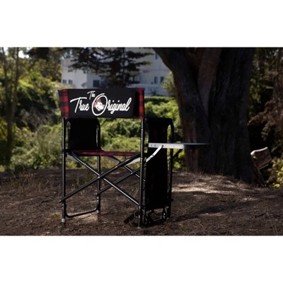Picnic Time Disney Mickey Mouse Outdoor Directors Chair - Red/Black 6 Picnic Time Disney Mickey Mouse Outdoor Directors Chair - Red/Black - Image 4