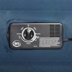 Serta 18" Raised TPU Queen Air Mattress with 4 Comfort Pump -Outlet Camping Gear Store unnamed file 261