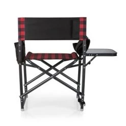Picnic Time Outdoor Directors Chair - Red/Black 21 Picnic Time Outdoor Directors Chair - Red/Black -Outlet Camping Gear Store unnamed file 2611