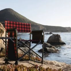 Picnic Time Outdoor Directors Chair - Red/Black 26 Picnic Time Outdoor Directors Chair - Red/Black -Outlet Camping Gear Store unnamed file 2616