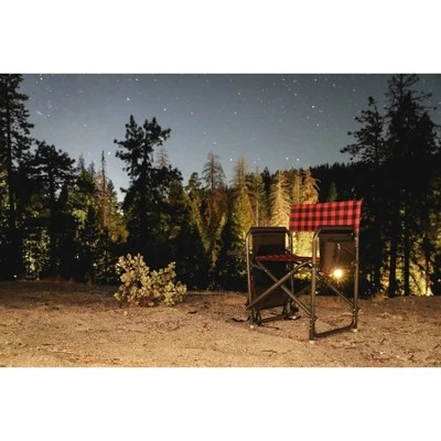 Picnic Time Outdoor Directors Chair - Red/Black 19 Picnic Time Outdoor Directors Chair - Red/Black - Image 17