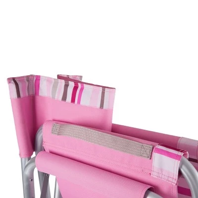 Picnic Time Sports Chair - Pink 12 Picnic Time Sports Chair - Pink - Image 11