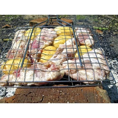 Coghlan's Deluxe Broiler, Cook Over Open Fire, Camping Fireplaces, and Barbeque 3 Coghlan's Deluxe Broiler, Cook Over Open Fire, Camping Fireplaces, and Barbeque - Image 2