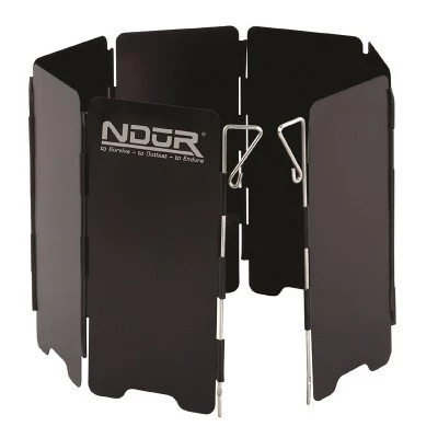 NDuR Mini Stove Windshield Black-Large 3 NDuR Mini Stove Windshield Black-Large