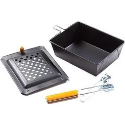 Coghlan's Corn Popper, Sliding Lid, Non-stick Popcorn Maker, Camping Outdoors