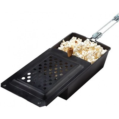 Coghlan's Corn Popper, Sliding Lid, Non-stick Popcorn Maker, Camping Outdoors 4 Coghlan's Corn Popper, Sliding Lid, Non-stick Popcorn Maker, Camping Outdoors - Image 2