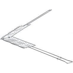 Coghlan's Camper's S'mores Grill, Compact Smores Maker w/ 17" Handle & Lock Ring