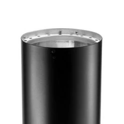 DuraVent 6DVL-48 DVL Galvanized Steel/Stainless Steel Double Wall Wood Burning Stove Pipe Connector to Vent Smoke/Exhaust, 48" x 6" Diameter