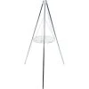 Coghlan's Tri-Pod Grill and Lantern Holder, Adjustable Height, Campfire Cookouts
